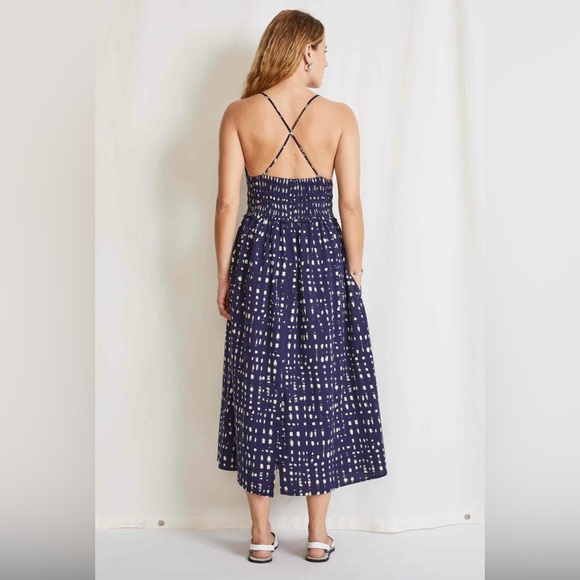 Apiece Apart Evora Spaghetti Strap Maxi Dress - Picture 3 of 6